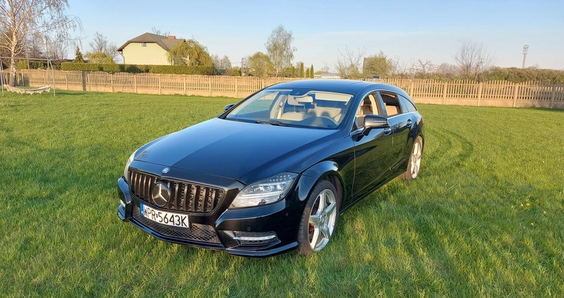 Mercedes-Benz CLS cena 149000 przebieg: 92964, rok produkcji 2013 z Pruszków małe 352